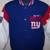 NFL New York Giants Championship Jacket