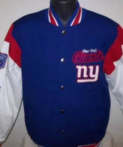 NFL New York Giants Championship Jacket