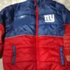 NFL New York Giants Puffer Jacket