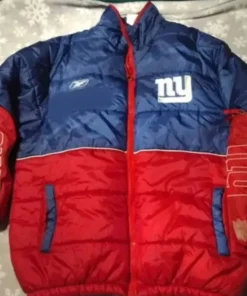 NFL New York Giants Puffer Jacket
