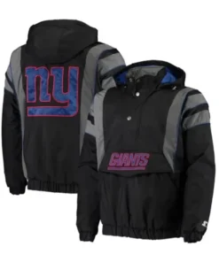 NFL New York Giants Pullover Jacket
