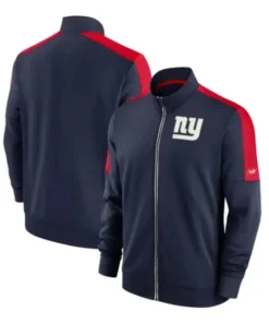 NFL New York Giants Track Jacket