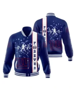 NFL New York Giants Varsity Jacket