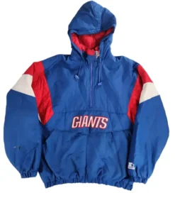 NFL New York Giants Vintage Starter Jacket