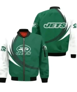 NFL New York Jets Bomber Jacket