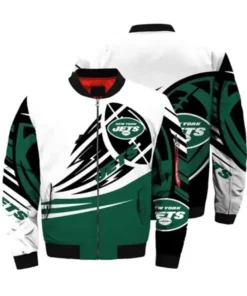 NFL New York Jets Bomber Jacket sale