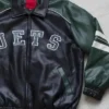 NFL New York Jets Leather Jacket