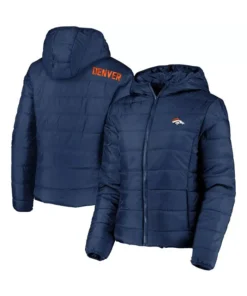 NFL Northrop Denver Broncos Hood Jacket For Sale