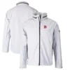 NFL Oberon Denver Broncos White Full-Zip Jacket