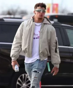 NFL Patrick Mahomes Keep It Rolling Vintage Bomber Jacket