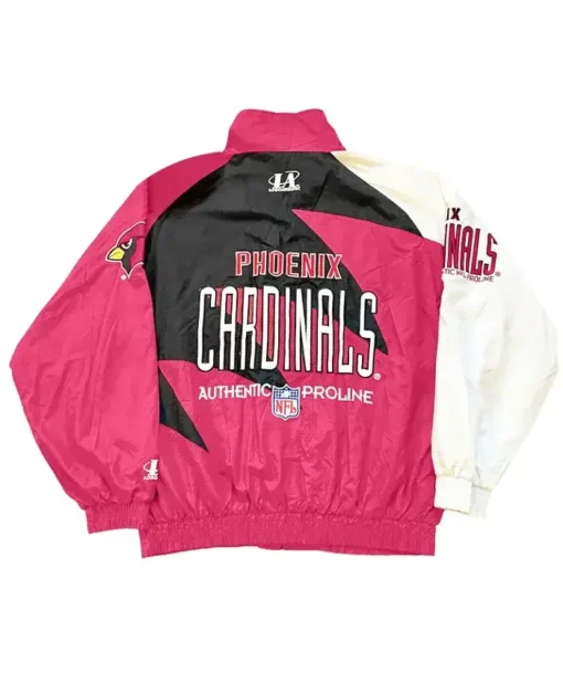 NFL Phoenix Arizona Cardinals Jessie Polyester Bomber Jacket