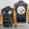 NFL Pittsburgh Steelers Leather Jacket