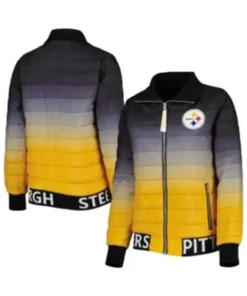 NFL Pittsburgh Steelers Puffer Jacket