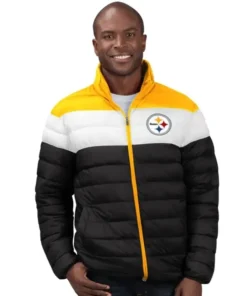 NFL Pittsburgh Steelers Puffer Jacket sale