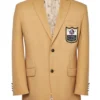 NFL Pro Football Hall Of Fame Gold Coat For Men