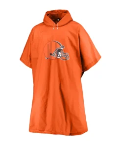 NFL Rain Cleveland Browns Poncho