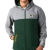NFL Ripley Green Bay Packers Fleece Jacket For Men And Women