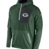 NFL Sander Team Green Bay Packers Nike Vapor Jacket For Men And Women