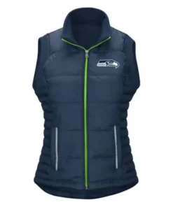 NFL Seattle Seahawks Full-Zipper Vest For Sale