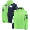 NFL Seattle Seahawks Green Jacket