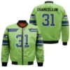 NFL Seattle Seahawks Green Jacket For Sale
