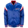 NFL Starter Buffalo Bills Satin Varsity Jacket