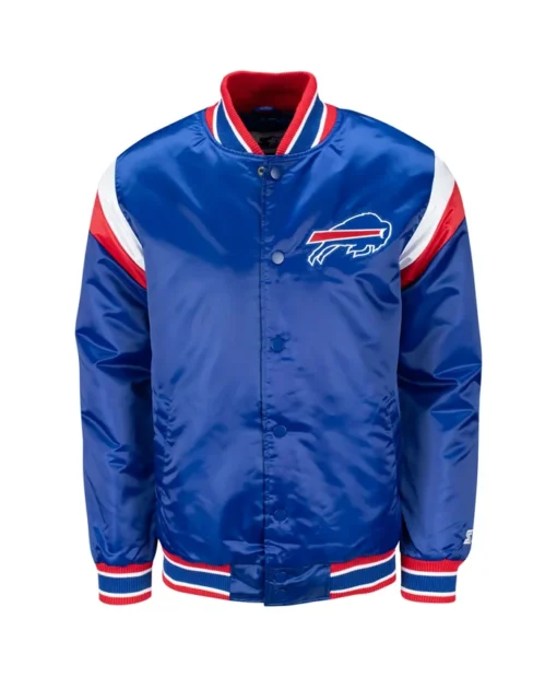 NFL Starter Buffalo Bills Satin Varsity Jacket