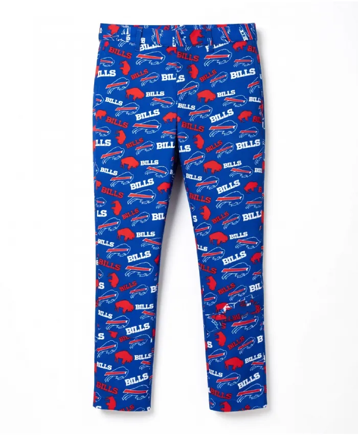 NFL Team Buffalo Bills Printed Blazer