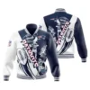 NFL Team New England Patriots Varsity Jacket For Men And Women