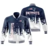 NFL Team New England Patriots Varsity Jacket For Men And Women For Sale