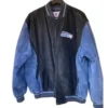 NFL Team Seattle Seahawks Suede Leather Jacket