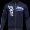 NFL Tennessee Titans Track Jacket