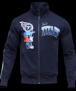 NFL Tennessee Titans Track Jacket