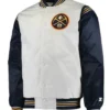 NFL Zedekiah White Denver Broncos Football Jacket For Men And Women