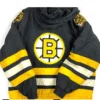 NHL Boston Bruins 3D Vintage Bomber Jacket sale