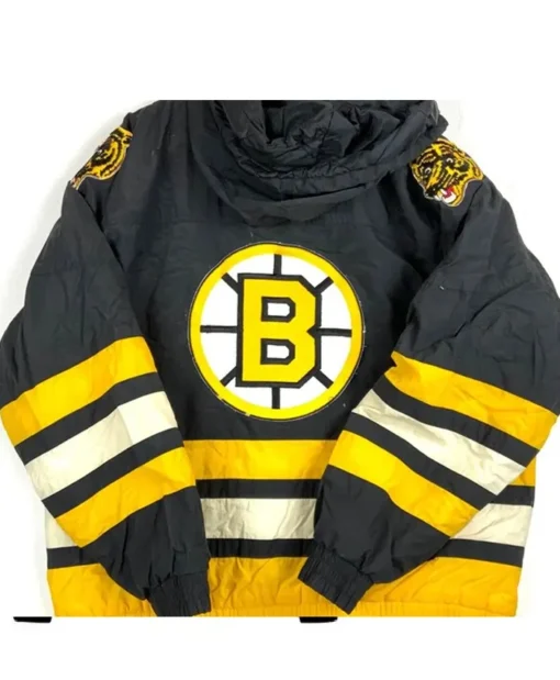 NHL Boston Bruins 3D Vintage Bomber Jacket sale