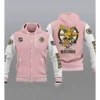 NHL Boston Bruins Tom And Jerry Hooded Baseball Jacket
