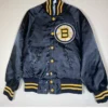 NHL Boston Bruins Tom And Jerry Vintage Bomber Jacket sale