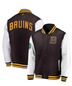 NHL Boston Bruins Winter Classic Varsity Jacket sale