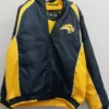 NHL Buffalo Sabres Black And Yellow Hooded Jacket