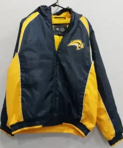 NHL Buffalo Sabres Black And Yellow Hooded Jacket