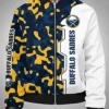 NHL Buffalo Sabres Camo Bomber Jacket