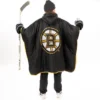 NHL Team Boston Bruins Poncho