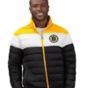 NHL Team Boston Bruins Puffer Jacket sale