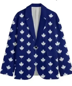 NHL Team Toronto Maple Leafs Blue Suit