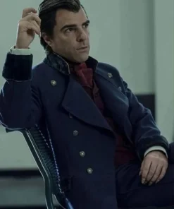 NOS4A2 Charlie Manx Coat
