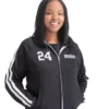NSHSS Black Track Jacket