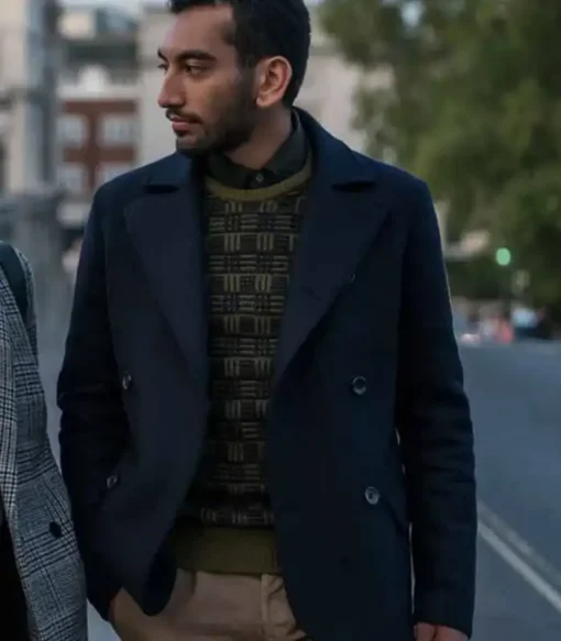 Nabhaan Rizwan The Last Letter From Your Lover Peacoat