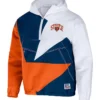 Nahum Chicago Bears Quarter-Zip Pullover Jacket
