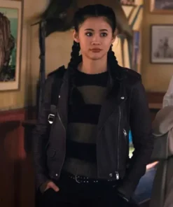 Nancy Drew George Fan Leather Jacket
